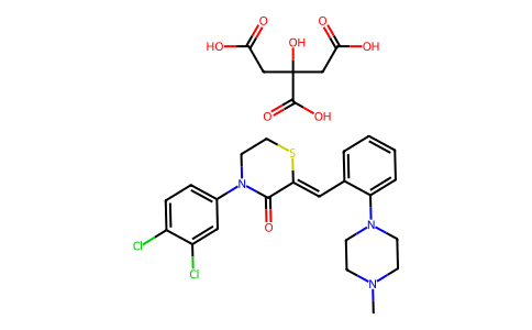 Elzasonan citrate 361343-20-6